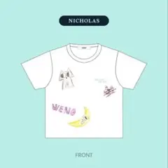 &TEAM BLAZE THE WAY ENCORE Tシャツ NICHOLAS - メルカリ