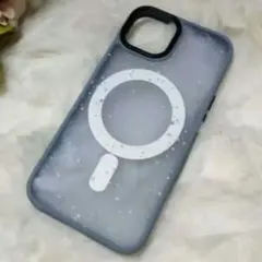 ❤人気商品❤ ケース iPhone MagSafe対応 マット感 半透明