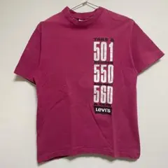 90s Levi's USA製 リーバイス プリントTシャツ ジャンク 雰囲気系