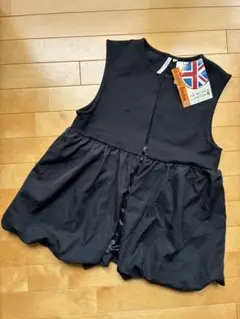 HK WORKS LONDON ブラック ベスト ジレ