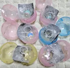 サンリオ　なりきりオイスター　めじるしアクセサリー