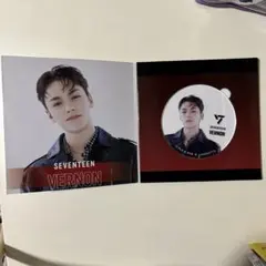 SEVENTEEN VERNON SVT コースター BANDAI NAMCO