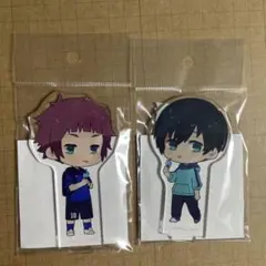 ブルーロック 糸師冴 糸師凛　幼少期 アクリルスタンド　セット