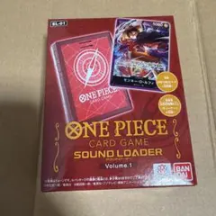 ONE PIECE CARD GAME SOUND LOADER Vol.1 - メルカリ