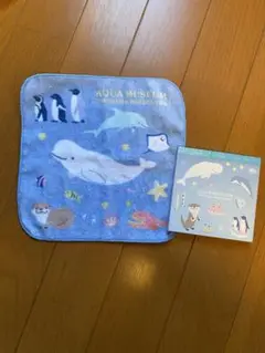 八景島シーパラダイス　ハンカチ&メモ帳セット