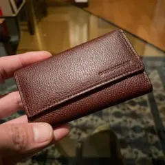 新品未使用 Burberry レザー キーケース バーバリー 正規品