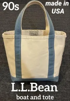 l.l.bean トートバッグ