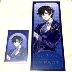 にじさんじ IMPACT 月組　 四季凪アキラ　チェキ　特典　チケット風カード