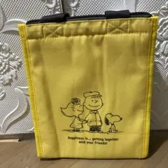 スヌーピー お弁当袋 イエロー