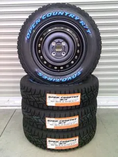 送料込☆TOYOオープンカントリーR/T☆165/80R14☆プロボックスのサムネイル
