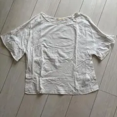 earth music&ecology 半袖Tシャツ ホワイト Fのサムネイル