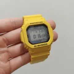 【未使用級】希少 カシオ G-SHOCK GW-M5600A イエロー 2026年最新】GW-M5600Aの人気アイテム - メルカリ