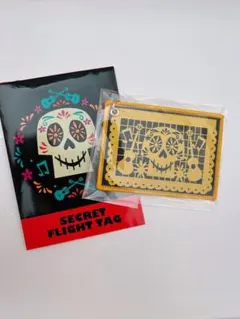 リメンバーミー　フライトタグ　スカル