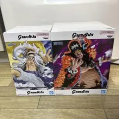 【未開封／送料込／２PCS】ワンピース　フィギュアのサムネイル