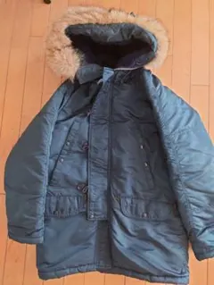 最終値下げ‼ 80s 当時物 n-3b コヨーテファー オリジナル usa製69 最終値下げ‼ 80s 当時物 n-3b コヨーテファー オリジナル usa製69