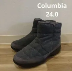 美品 Columbia ブーツ TECHLITE ウォータープルーフ オムニ