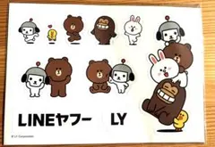 LINEキャラクター シールLINE FRIENDS ブラウンコニー