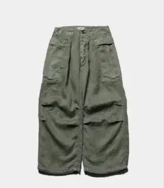 HERILL 26SS "HBT LINEN CARGO PANTS"のサムネイル