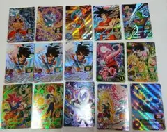 UM3弾 超時空斬りCP 全8種フルコンプ スーパードラゴンボール