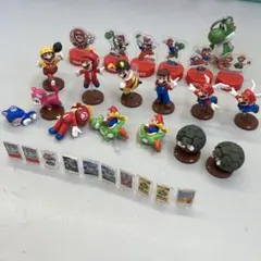 任天堂 スーパーマリオ マリオ キャラクターグッズ フィギュア 30個まとめ売り