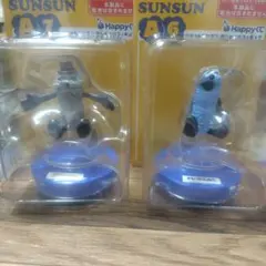 パペットスンスン Happyくじ フィギュア A6 A7 2種セット