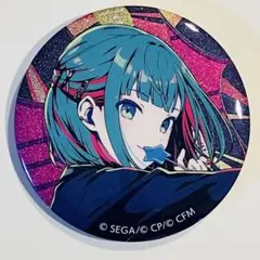 初音ミク プロセカ グリッター缶バッジ 50C 30個 予約商品】グリッター缶バッジ イベントイラストコレクション vol.50 C