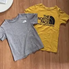 ザ・ノースフェイス Tシャツ2枚セット 120.130
