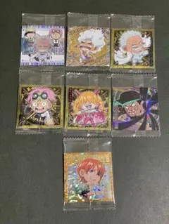 ワンピース ウエハース シール 7枚セット