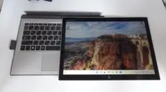 【動作良好AC付】HP Elite x2 1013 G3 i3/4G/128G⑤のサムネイル
