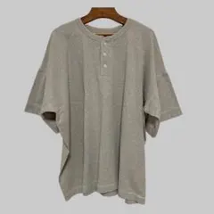 ジャーナルスタンダード ヘルスニット別注 ヘンリーネックTシャツ