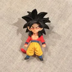 ドラゴンボール 孫悟空 スーパーサイヤ人4 フィギュア　キーチェーンなし