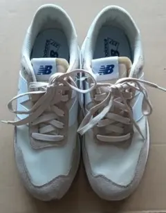 New Balance ニューバランス MS237RD Dベージュホワイト 箱無