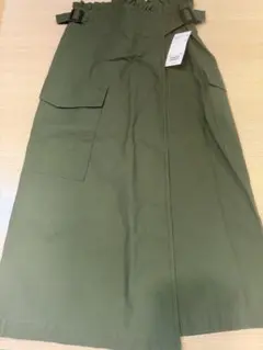 極美品 ビームスボーイ パネルクレイジースカート バンダナ ロング