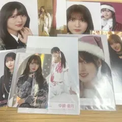 中嶋優月　生写真 クーポン ウエハースカード まとめ売り
