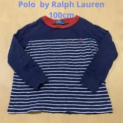 POLO Ralph Lauren 長袖　ボーダーTシャツ　ロンT 100cm