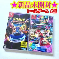 【新品】Switch マリオカート8 DX ソニックレーシング クロスワールド