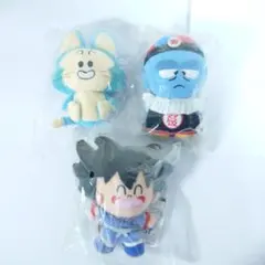 一番くじ ドラゴンボール 摩訶不思議アドベンチャー編 G賞　ぬいぐるみ　セット