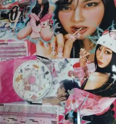 aespa hot mess ジゼル poster verのサムネイル