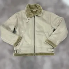 美品 Bear USA ダウン ヌプシ型 M リアルファー 黒 短丈 90s - メルカリ