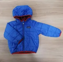 Patagonia キッズ　リバーシブルダウン（34）