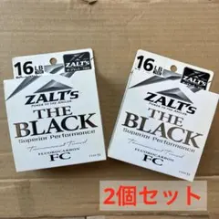 【新品未使用】ZALT’s THE BLACK フロロカーボン　16LB×2のサムネイル