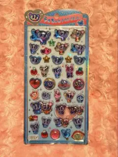 【新品正規品】 うるちゅるポップシール エンジェルブルー