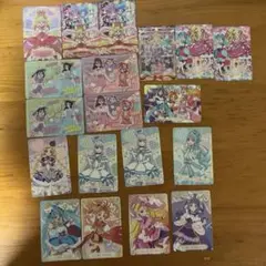 キミとアイドルプリキュア　グミ　　カード