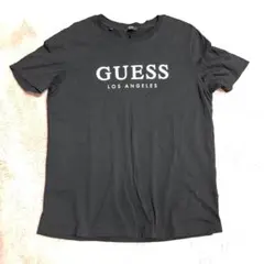 GUESS 黒Tシャツ ロサンゼルスy2kのサムネイル