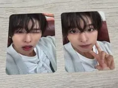 NCT WISH wishful トレカ　2枚セット　リク