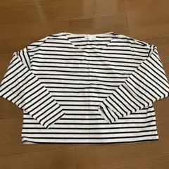 ビーミングバイビームス　ボーダーカットソー