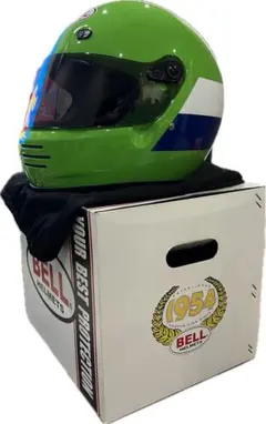 BELL ヘルメット　限定カラー　未使用品　全付属品有り　カワサキ　ローソン 2026年最新】ローソンレプリカ ヘルメットの人気アイテム - メルカリ