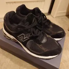 NEW BALANCE M2002RBK BLACK 28cm