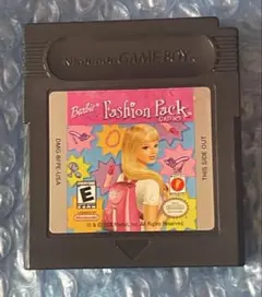 ゲームボーイ バービー Barbie Fashion Pack Games 北米