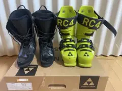 FISCHER RC4 Curv スキーブーツ 新品ケース付 - メルカリ